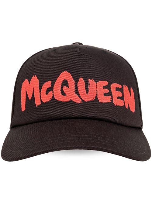 Cappello con visiera ALEXANDER MCQUEEN | 7953034105Q1074